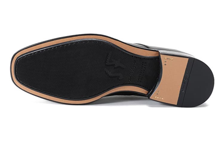 FERRAGAMO GANCINI Повседневная обувь мужская черная