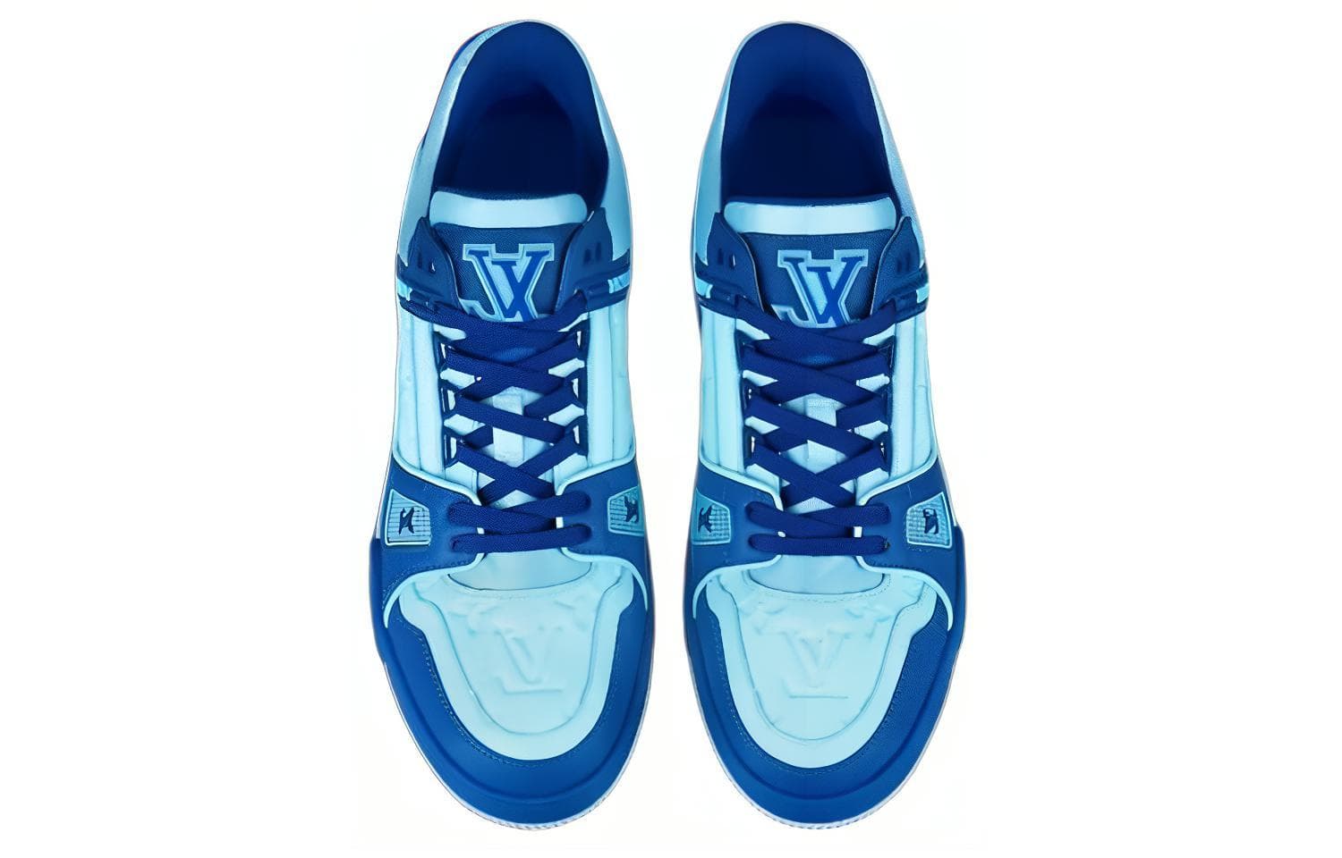 LOUIS VUITTON Кроссовки 'Синие'