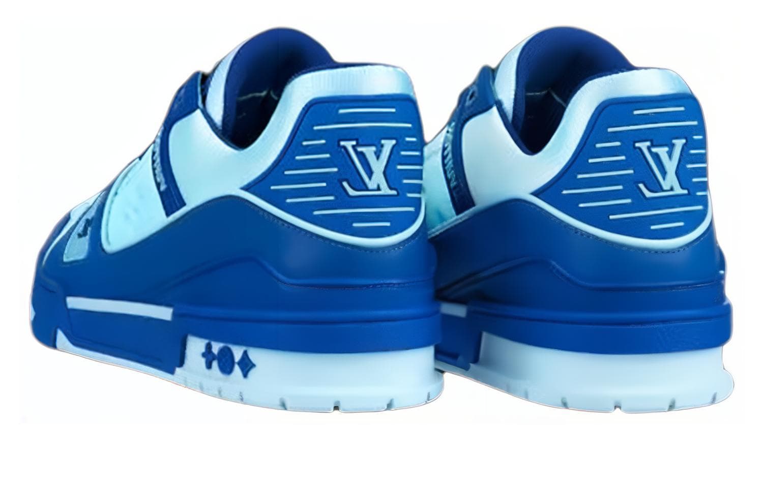 LOUIS VUITTON Кроссовки 'Синие'