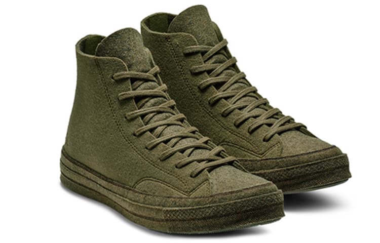 Конверсы J.W. Высокие кеды Anderson X Converse Chuck 70 из фетра