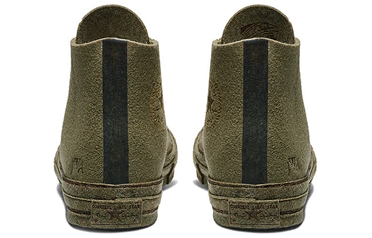 Конверсы J.W. Высокие кеды Anderson X Converse Chuck 70 из фетра