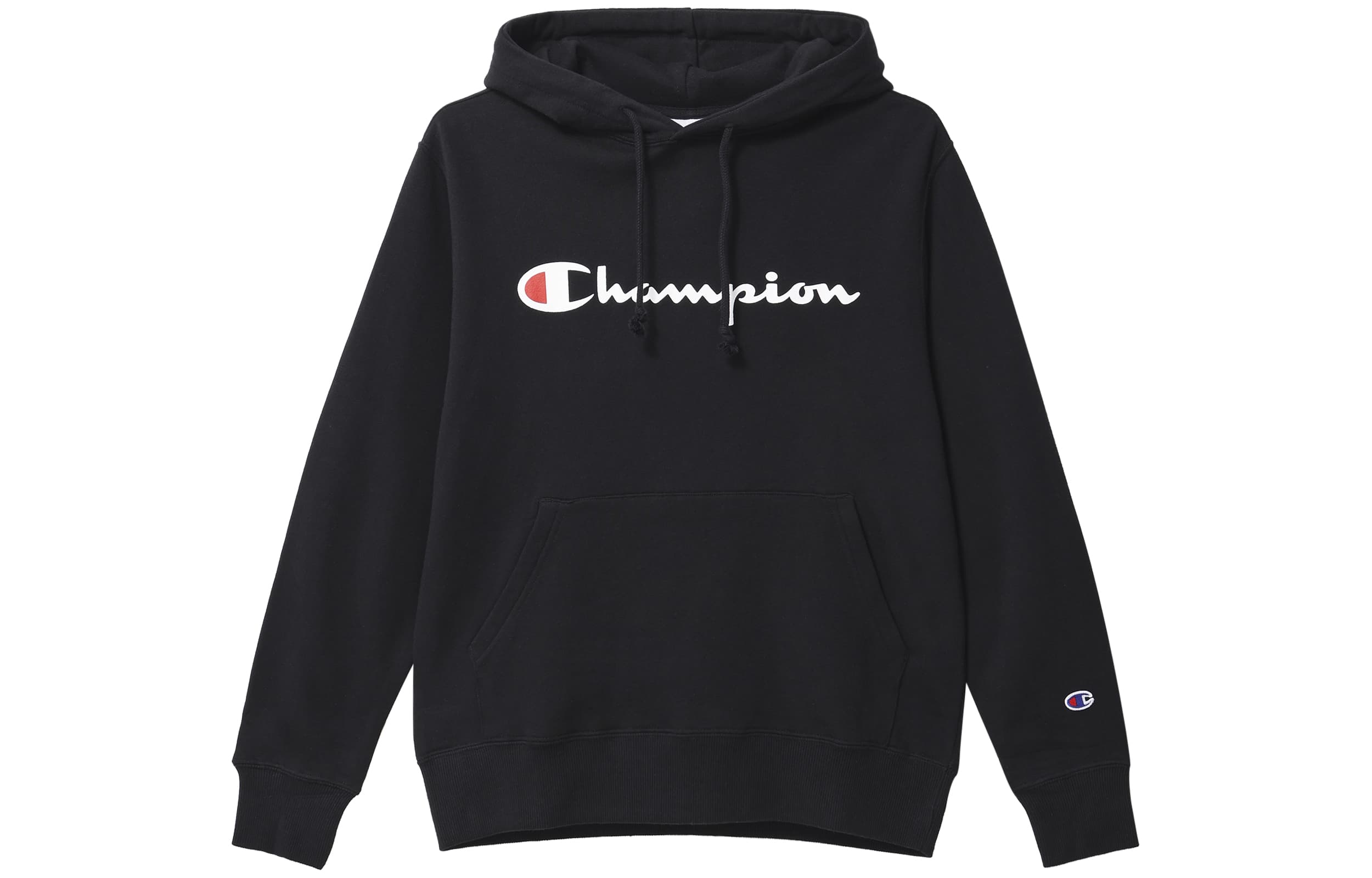 Champion Sweatshirt Japan Version Unisex Black