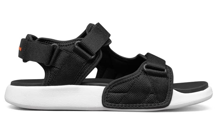 Модные черные сандалии Skechers Gambix 2.0, цвет «Черный белый»