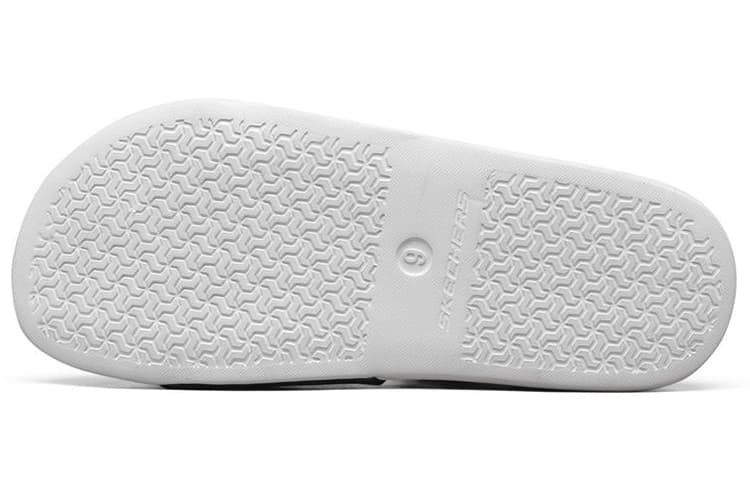 Модные черные сандалии Skechers Gambix 2.0, цвет «Черный белый»