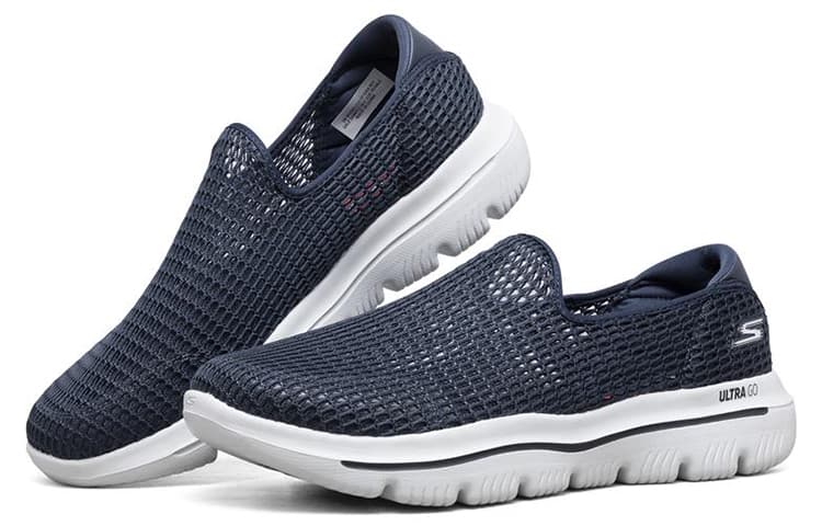 Skechers Go Walk Evolution Ultra сине-белый