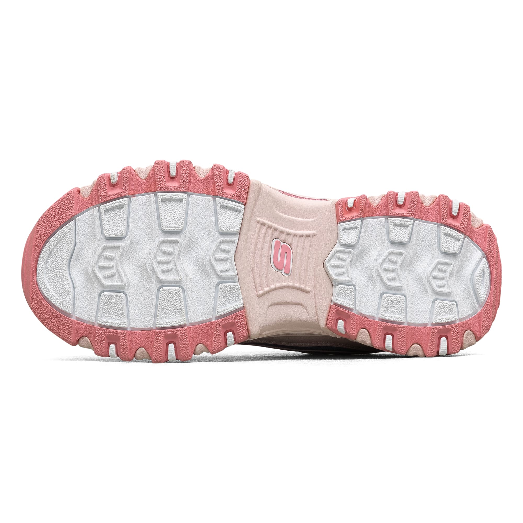 Нескользящие износостойкие низкие кроссовки Skechers для детей, розовые подростковые туфли