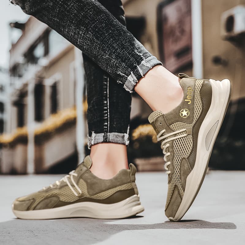 Повседневная обувь Jeep Low top Мужская хаки