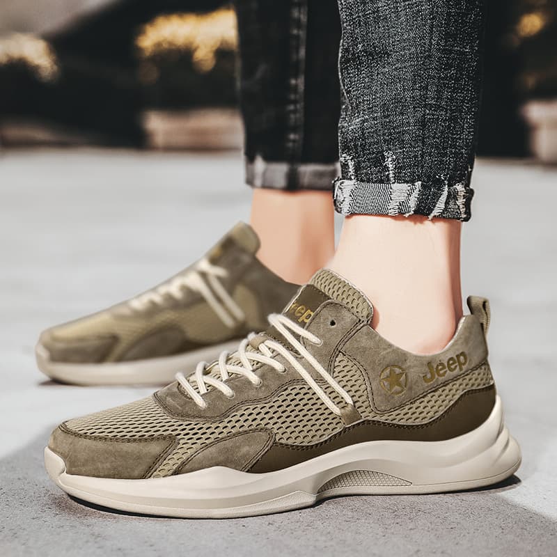 Повседневная обувь Jeep Low top Мужская хаки