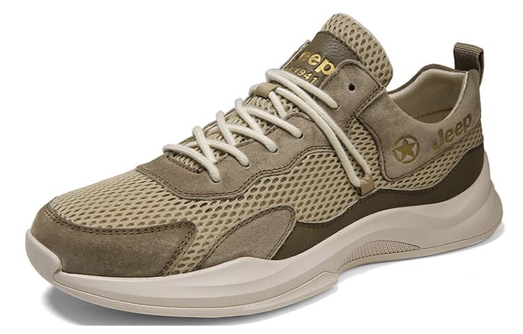 Повседневная обувь Jeep Low top Мужская хаки