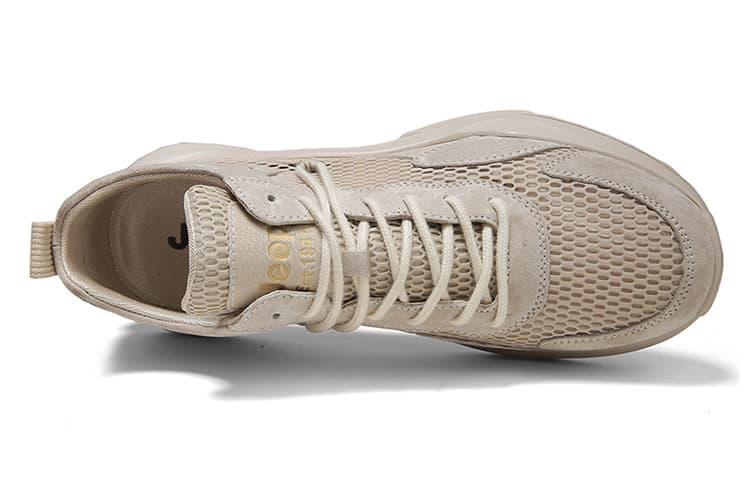 Повседневная обувь Jeep Low top Мужская песочного цвета
