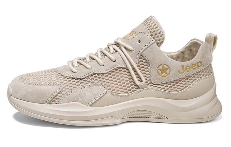 Jeep Low top Casual Shoes Men's Sand