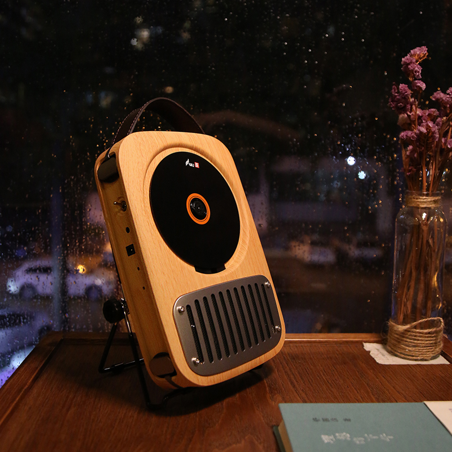 Woo CD-плееры HD 8902 Single Life, настенный, зарядный, проигрыватель альбомов, портативный универсальный проигрыватель компакт-дисков