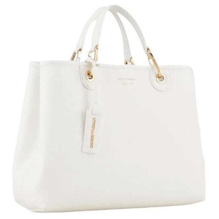 Сумка EMPORIO ARMANI PU Туба женская белая
