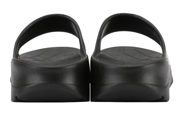 MLB Slipper Нескользящие шлепанцы на резиновой подошве унисекс, черные