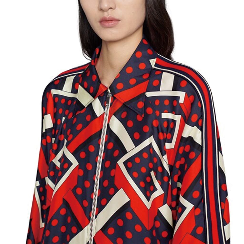 GUCCI Куртка с принтом G Dot Labyrinth