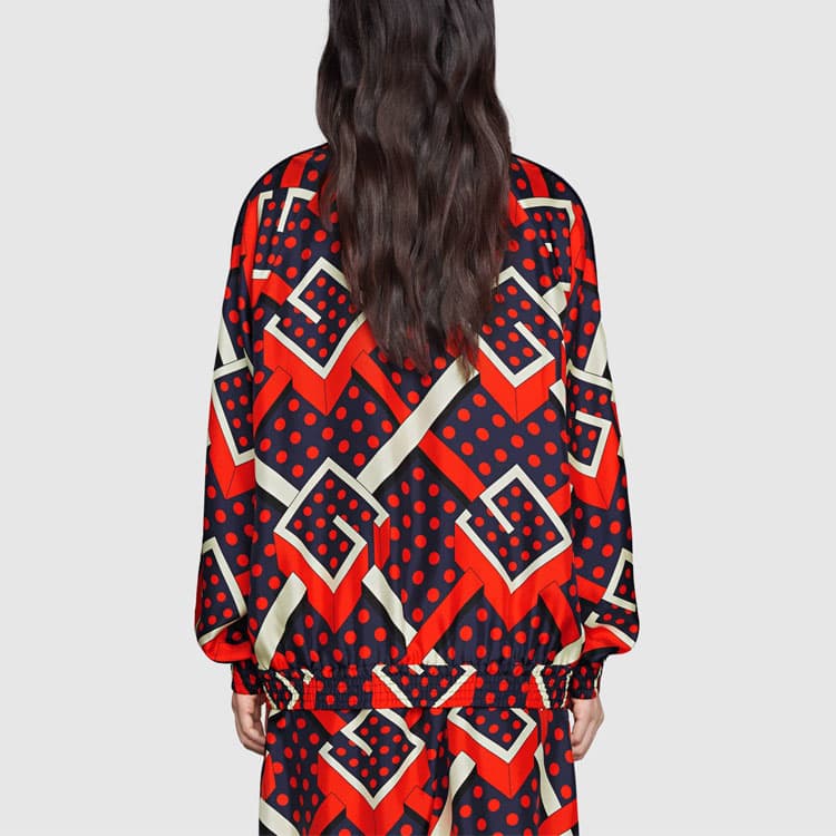 GUCCI Куртка с принтом G Dot Labyrinth