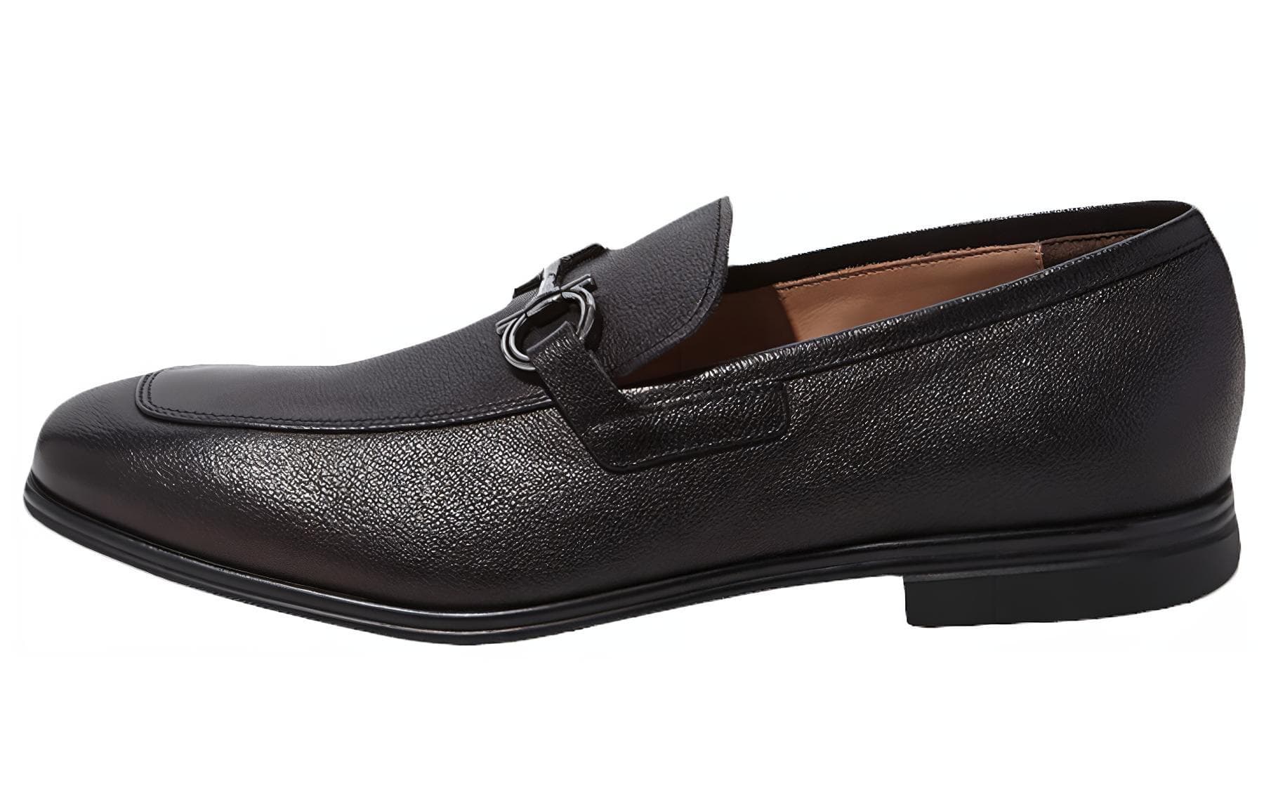 FERRAGAMO Casual Single Shoes Black