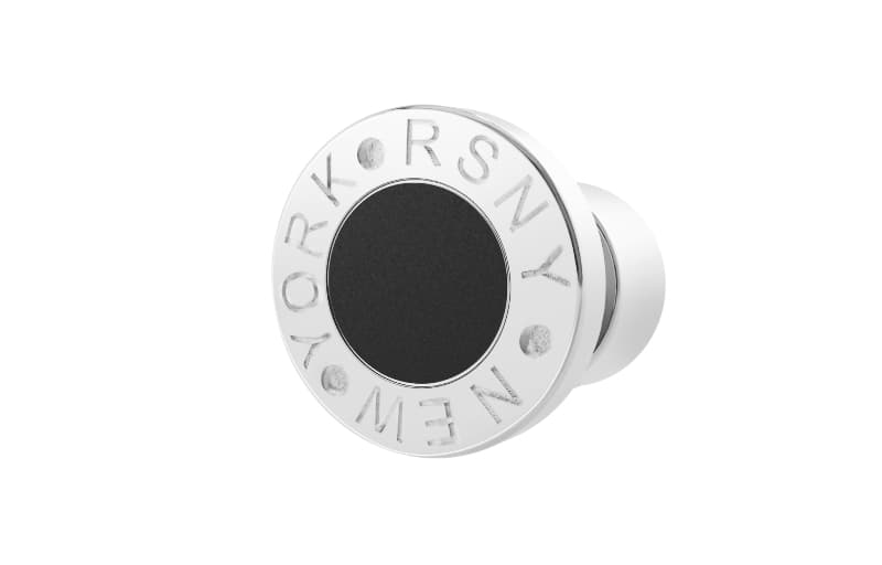 Серьги-гвоздики RSNY из стерлингового серебра 925 пробы унисекс