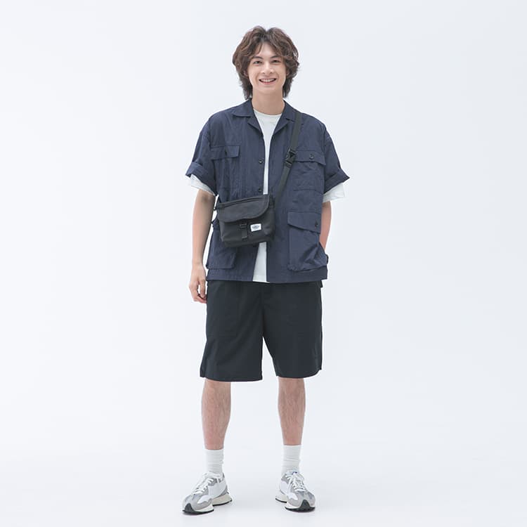 COMBACK Сумки через плечо из полиамида, маленькие унисекс