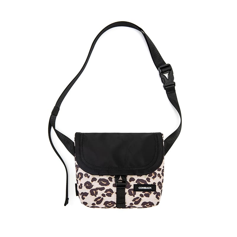 COMBACK Сумки через плечо из полиамида, маленькие унисекс