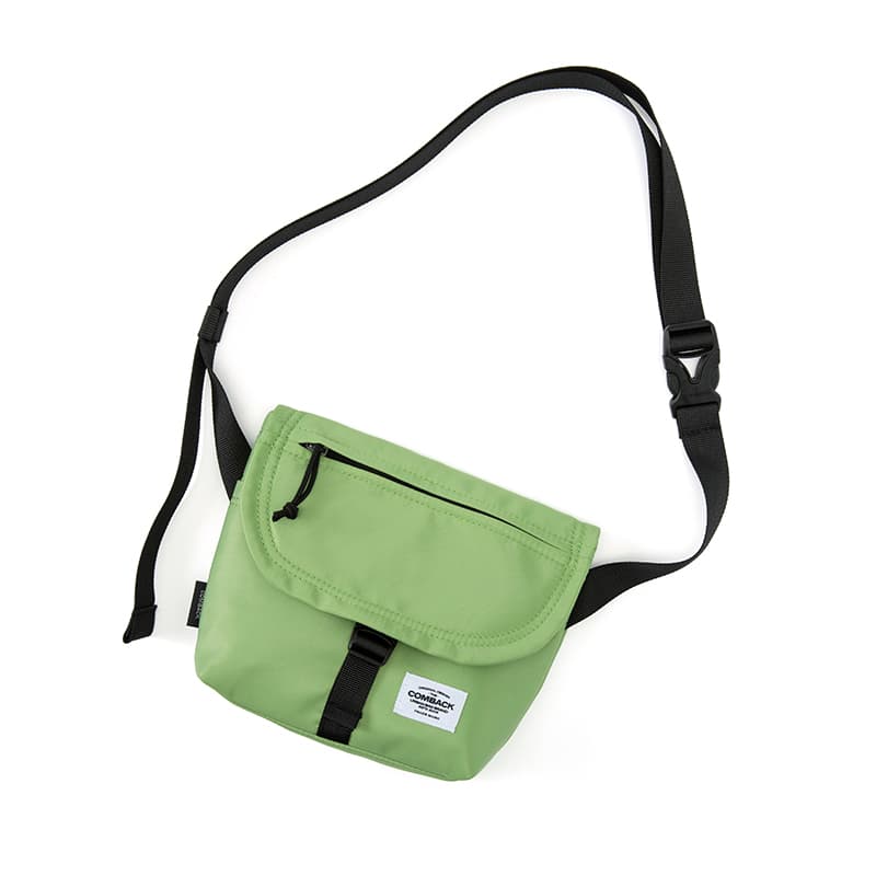 COMBACK Сумки через плечо из полиамида, маленькие унисекс