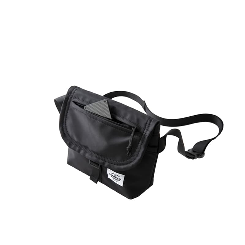 COMBACK Сумки через плечо из полиамида, маленькие унисекс