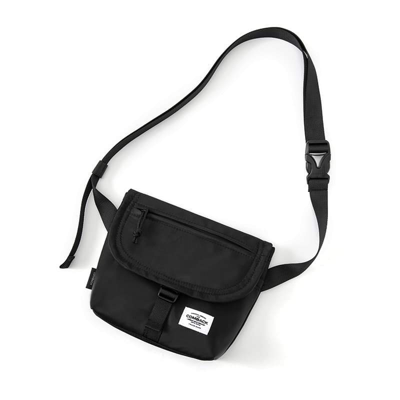 COMBACK Сумки через плечо из полиамида, маленькие унисекс