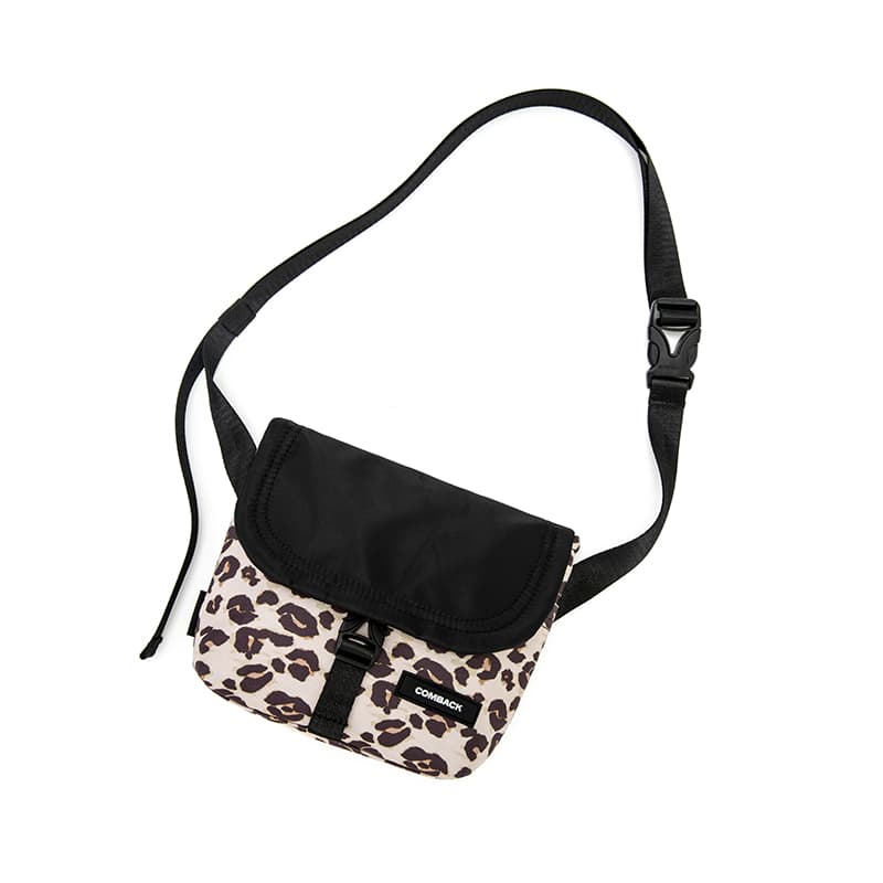 COMBACK Сумки через плечо из полиамида, маленькие унисекс