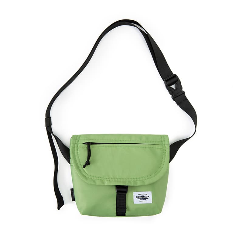 COMBACK Сумки через плечо из полиамида, маленькие унисекс