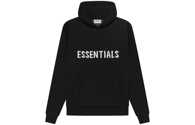 Fear Of God Essentials Knit Pullover Hoodie SS21