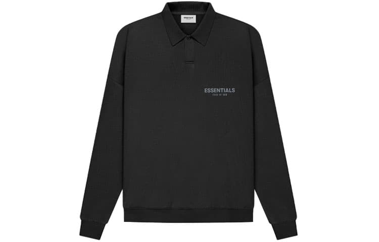 Fear Of God Essentials Long Sleeve French Terry Polo