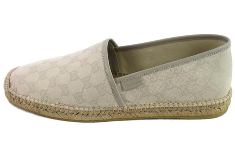 GUCCI GG Monogram Espadrilles Women's