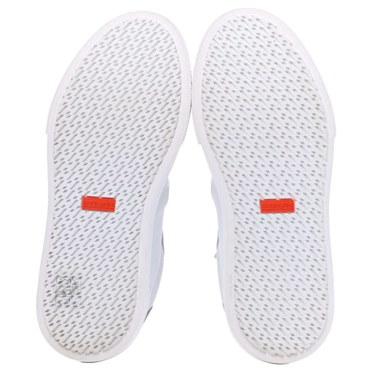 Дневные кроссовки HERMES белые