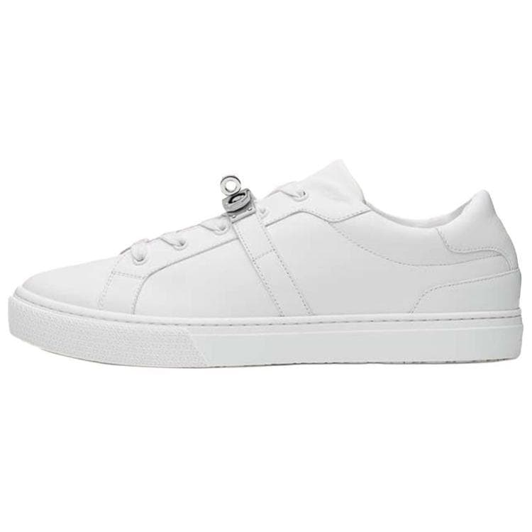 HERMES Day Sneakers White