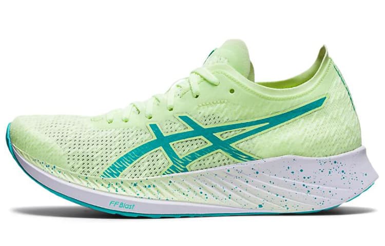 ASICS Magic Speed 'Illuminate Yellow Sea Glass' Women's