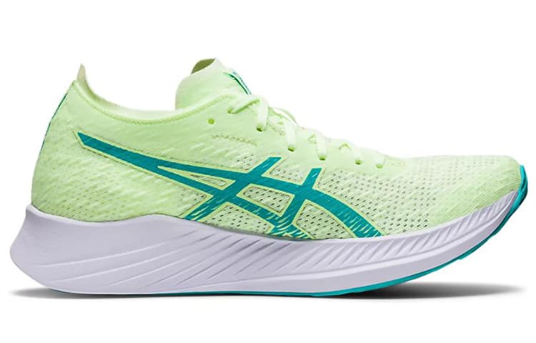 Женские кроссовки ASICS Magic Speed ​​с подсветкой желтого морского стекла