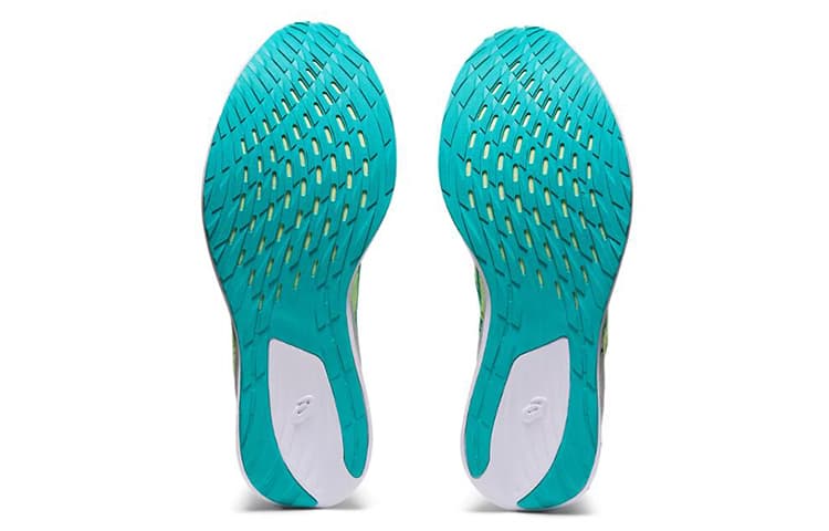 Женские кроссовки ASICS Magic Speed ​​с подсветкой желтого морского стекла