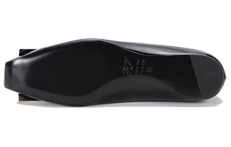 Кожаные балетки Roger Vivier женские