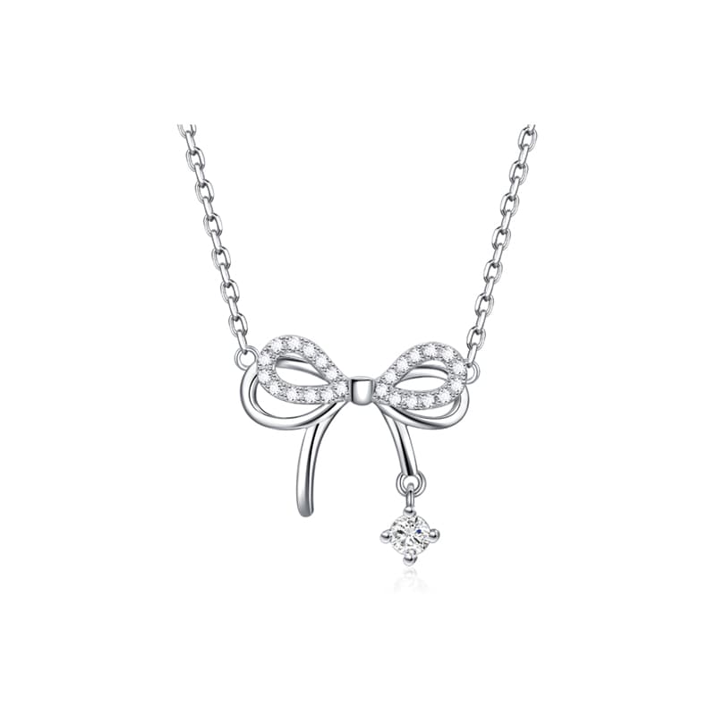 Женские ожерелья FANCI из серебра 925 пробы с драгоценными камнями