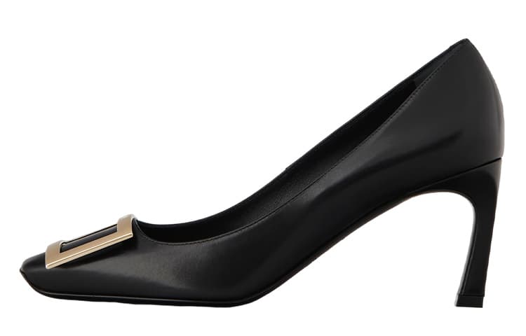 Roger Vivier Trompette Buckle Detailed Pumps
