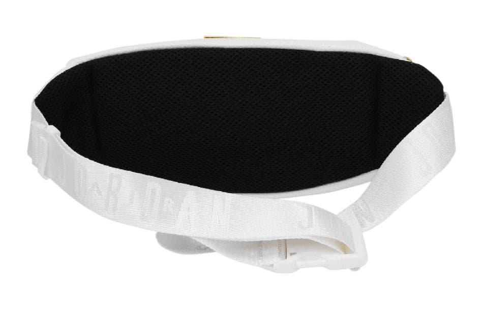 Сумка через плечо Jordan из синтетической кожи Сумка на ремне Поясная сумка Обычный унисекс Белый