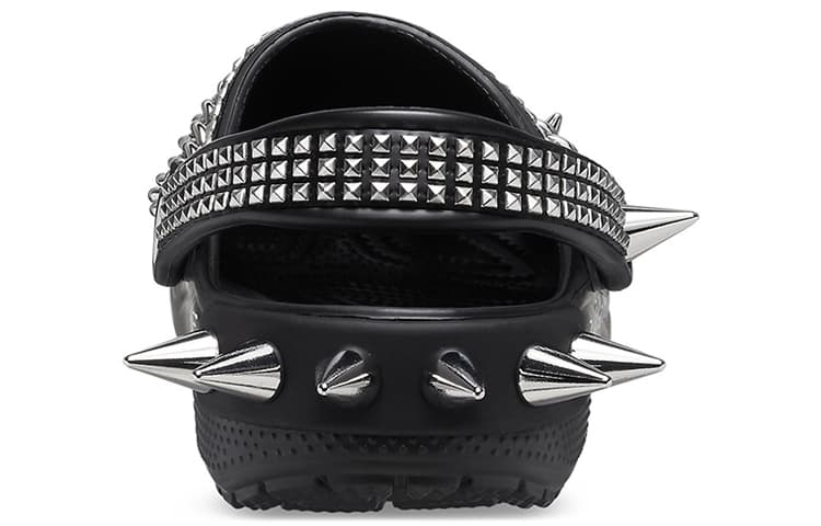 Сабо Crocs Classic X Little Big, черный цвет