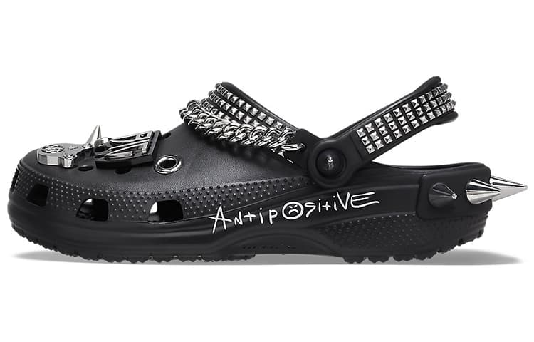 Crocs Classic X Little Big Clog 'Black'