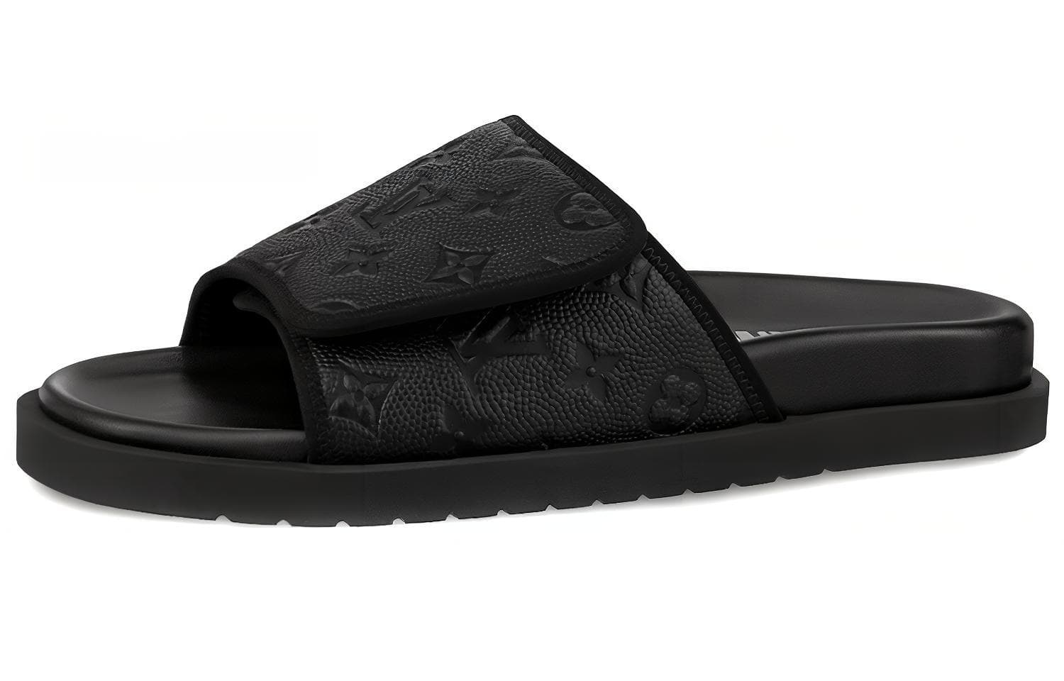 NBA x LOUIS VUITTON Miami Stylish Sandal Men's Black