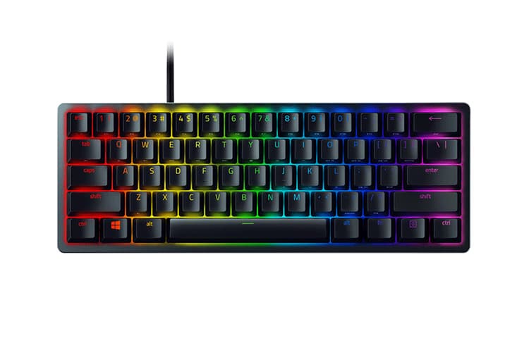 Razer Huntress Soul Mini Edition Black Optical Switch Linear, Mechanical Keyboards