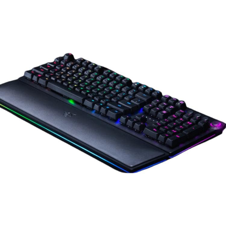 Линейные механические клавиатуры Razer Huntress Soul Mini Edition, черный оптический переключатель