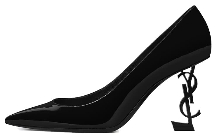 SAINT LAURENT Opyum Pointed Toe Pumps