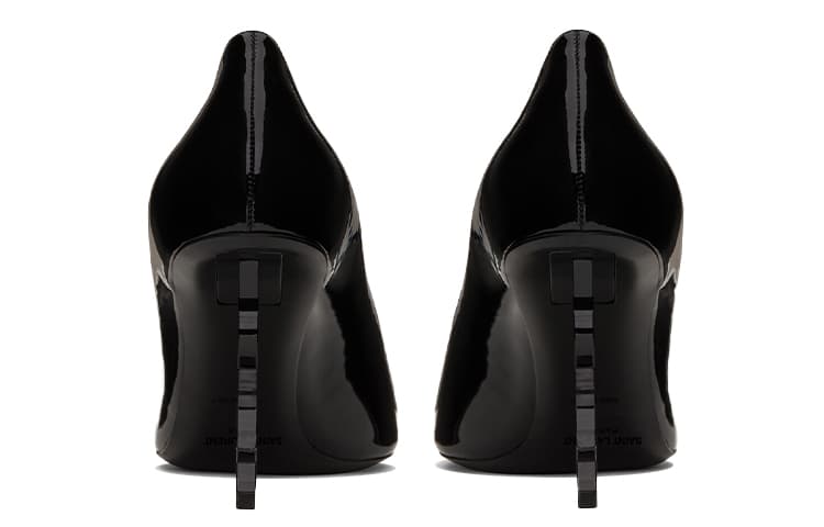 SAINT LAURENT Туфли-лодочки Opyum с острым носком