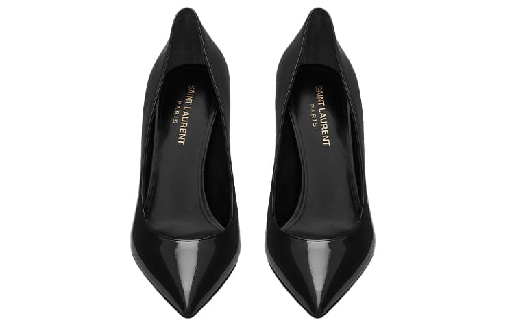 SAINT LAURENT Туфли-лодочки Opyum с острым носком