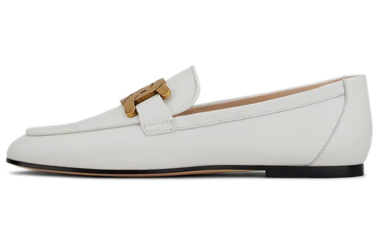 TOD'S Kate Chain Detailed Slip On Loafers Women's